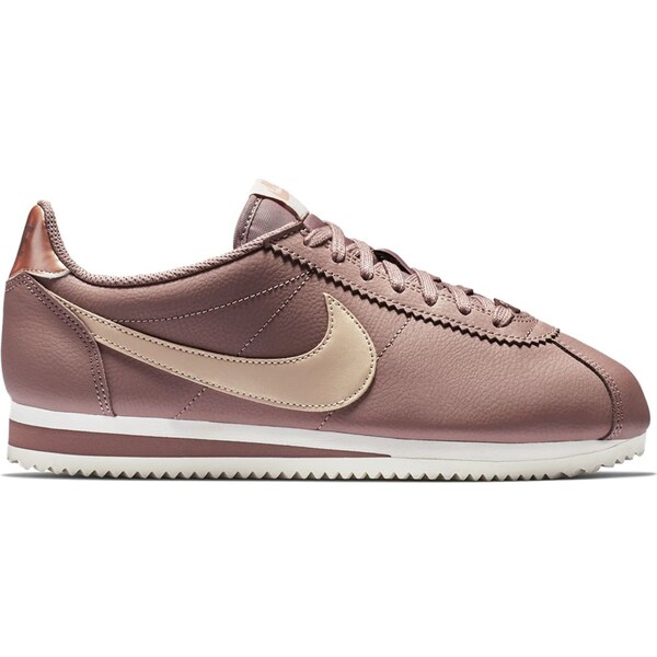Nike ナイキ レディース スニーカー 【Nike Classic Cortez Smokey Mauve Metallic Red Bronze (Women's)】 サイズ US_9.5(26.5cm) Smokey Mauve/Metallic Red Bronze-Phantom-Particle Beige｜asty