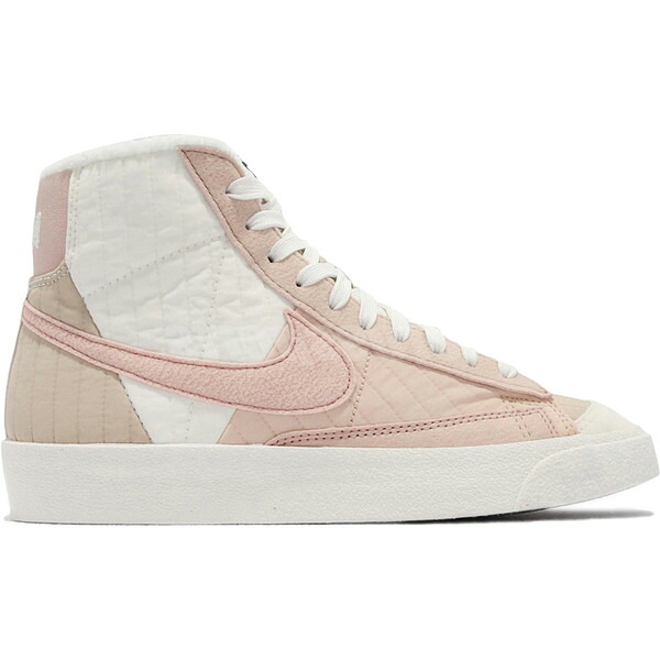 Nike ナイキ レディース スニーカー 【Nike Blazer Mid 77 Toasty Pink Oxford (Women's)】 サイズ US_8(25.0cm) Pearl White/Pink Oxford-Sail|asty