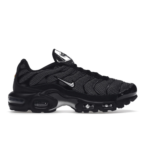 Nike ナイキ レディース スニーカー  【Nike Air Max Plus Black Suede Silver (Women\u0027s)】  大いさ US_8(25.0糎) Black/Black/Silver