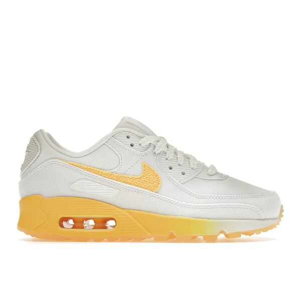 Nike ナイキ レディース スニーカー 【Nike Air Max 90 SE Citrus Pulse (Women's)】 サイズ US_6.5(23.5cm) White/Alabaster/Sail/Citron Pulse|asty