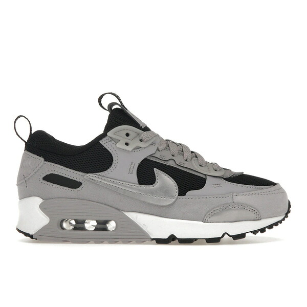 Nike ナイキ レディース スニーカー 【Nike Air Max 90 Futura Pewter Black (Women's)】 サイズ US_8.5(25.5cm) Pewter/Black/White/Pewter|asty
