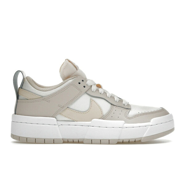 Nike ナイキ レディース スニーカー 【Nike Dunk Low Disrupt Sail Desert Sand (Women's)】 サイズ US_6.5(23.5cm) Sail/Pearl White/Desert Sand|asty