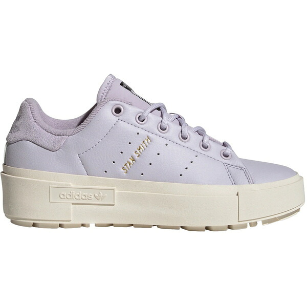 adidas アディダス レディース スニーカー 【adidas Stan Smith Bonega Silver Dawn Core Black (Women's)】 サイズ US_7(24.0cm) Silver Dawn/Silver Dawn/Core Black｜asty