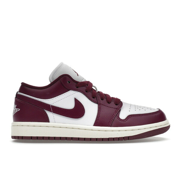 Jordan ジョーダン レディース スニーカー  【Jordan 1 Low Bordeaux (Women\u0027s)】  大きさ US_W_11 White/Sail/Bordeaux