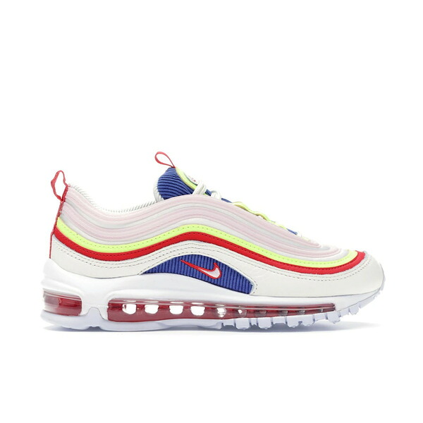 Nike ナイキ レディース スニーカー 【Nike Air Max 97 Corduroy White (Women's)】 サイズ US_6.5(23.5cm) Sail/Volt Glow-Arctic Pink|asty