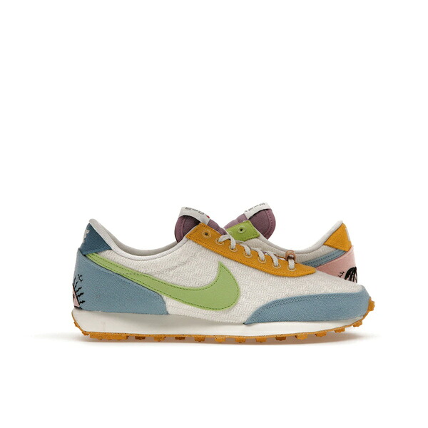 Nike ナイキ レディース スニーカー 【Nike Daybreak SE Sun Club Worn Blue (Women's)】 サイズ US_6(23.0cm) Sail/Vivid Green/Arctic Orange/Worn Blue｜asty 45,370円