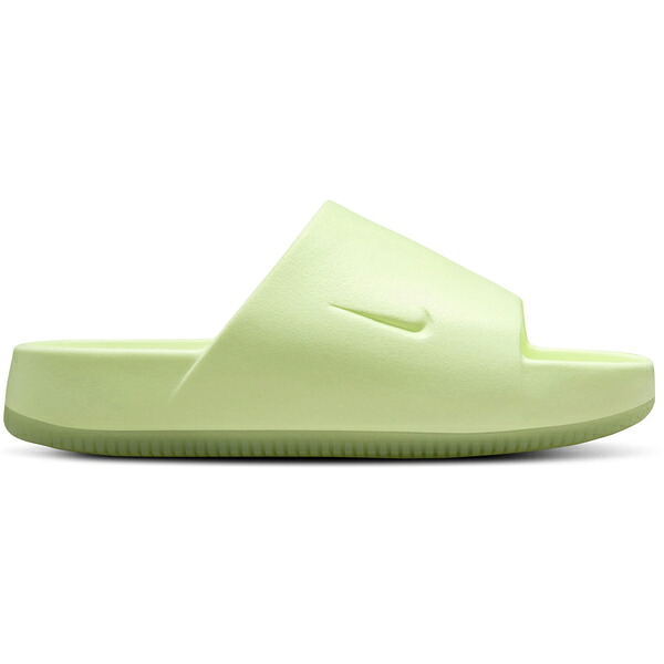 Nike ナイキ レディース スニーカー 【Nike Calm Slide Barely Volt (Women's)】 サイズ US_6(23.0cm) Barely Volt/Barely Volt|asty