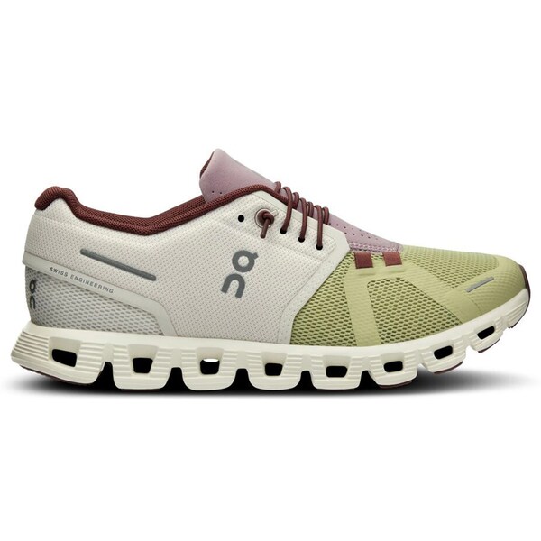 On オン レディース スニーカー 【On Running Cloud 5 Ice Haze (Women's)】 サイズ US_5.5(22.5cm) Ice/Haze｜asty