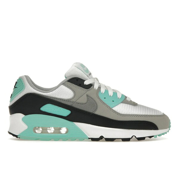 Nike ナイキ レディース スニーカー  【Nike Air Max 90 Recraft Turquoise (Women\u0027s)】  大きさ US_7(24.0珊) White/Particle Grey-Black-Turquoise