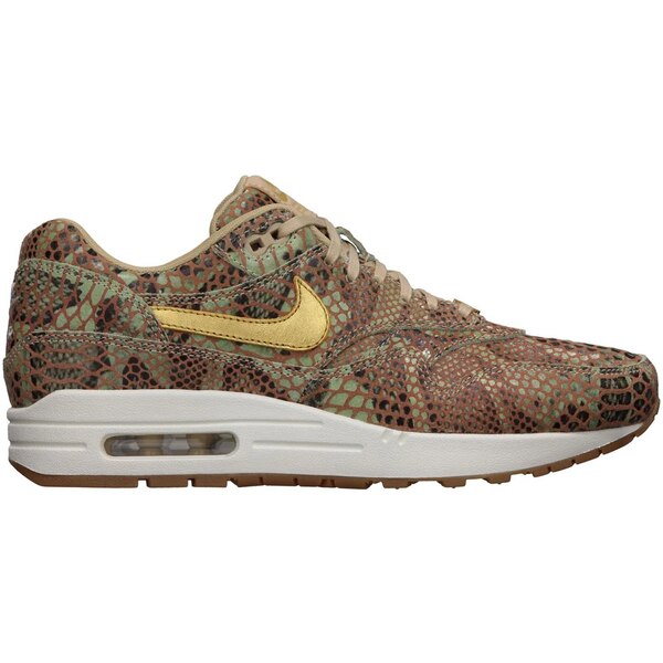 Nike ナイキ レディース スニーカー 【Nike Air Max 1 Year of the Snake (Women's)】 サイズ US_9.5(26.5cm) Linen/Metallic Gold-Sail｜asty