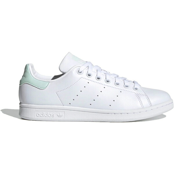adidas アディダス レディース スニーカー 【adidas Stan Smith White Dash Green (Women's)】 サイズ US_W_10.5 Cloud White/Dash Green/Core Black｜asty 60,390円