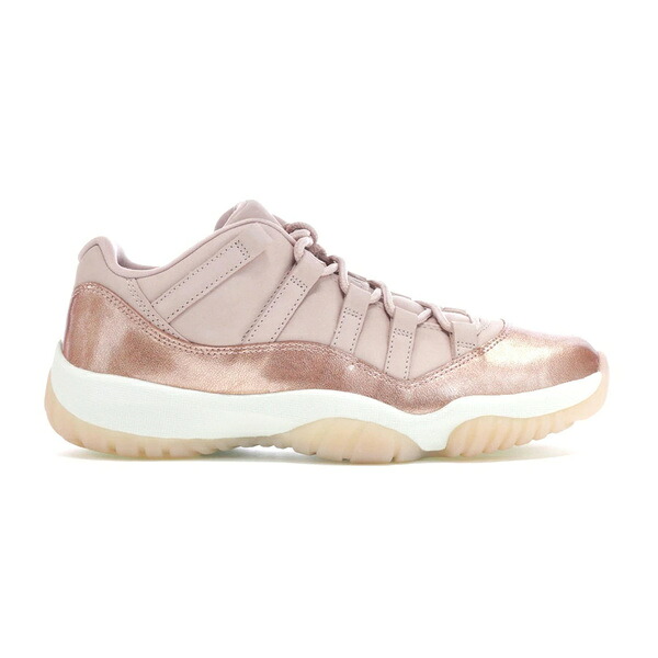 Jordan ジョーダン レディース スニーカー 【Jordan 11 Retro Low Rose Gold (Women's)】 サイズ US_5.5(22.5cm) Sail/Metallic Red Bronze-Gum Medium Brown｜asty