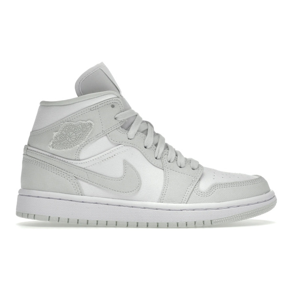 Jordan ジョーダン レディース スニーカー  【Jordan 1 Mid Spruce Aura (Women\u0027s)】  大きさ US_6.5(23.5糎) White/Spruce Aura-Spruce Aura