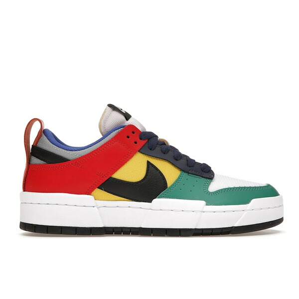 Nike ナイキ レディース スニーカー  【Nike Dunk Low Disrupt Multi-Color (Women\u0027s)】  大きさ US_9(26.0糎) Black/Multi-Color-White