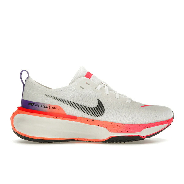 Nike ナイキ レディース スニーカー  【Nike ZoomX Invincible Run 3 Bright Mango Hyper Pink (Women\u0027s)】  大きさ US_5.5(22.5糎) White/Bright Mango/Hyper Pink/Black