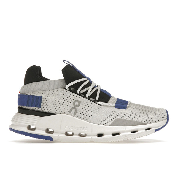 On オン レディース スニーカー 【On Running Cloudnova White Cobalt Blue (Women's)】 サイズ US_7(24.0cm) White/Cobalt|asty