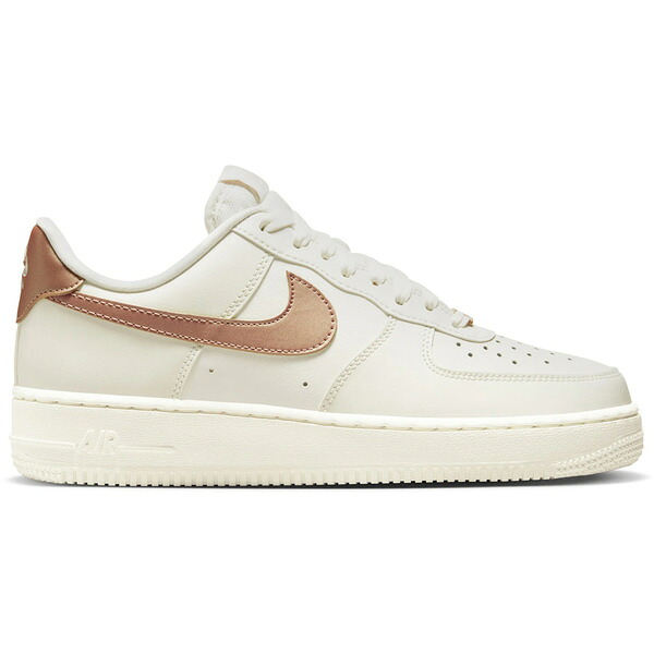 Nike ナイキ レディース スニーカー 【Nike Air Force 1 '07 Sail Metallic Red Bronze (Women's)】 サイズ US_8(25.0cm) Sail/Metallic Red Bronze-Pink Oxford｜asty