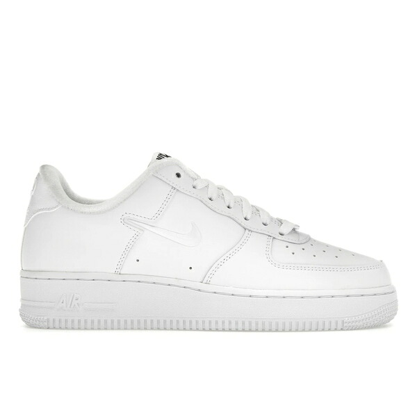 Nike ナイキ レディース スニーカー  【Nike Air Force 1 Low \u002707 SE Just Do It Triple White (Women\u0027s)】  大きさ US_6.5(23.5糎) White/Multi-Color/Black