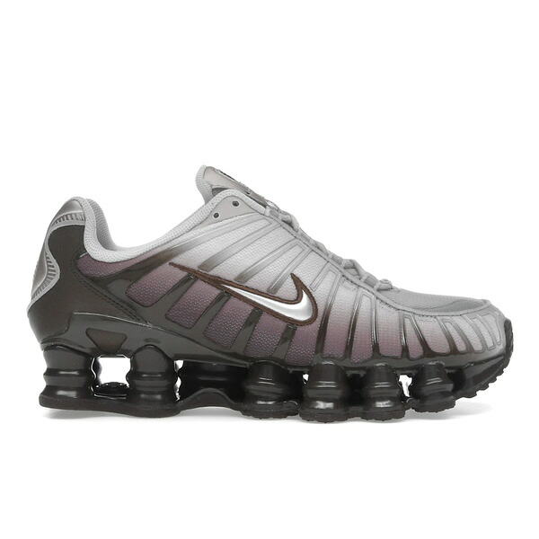 Nike ナイキ レディース スニーカー 【Nike Shox TL Baroque Brown Platinum Violet Metallic Silver (Women's)】 サイズ US_W_11.5 Baroque Brown/Platinum Violet/Metallic Silver｜asty
