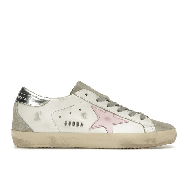 Golden Goose ゴールデングース レディース スニーカー  【Golden Goose Super-Star Ice White Orchid Pink (Women\u0027s)】  大きさ US_W_11 Ice White/Orchid Pink