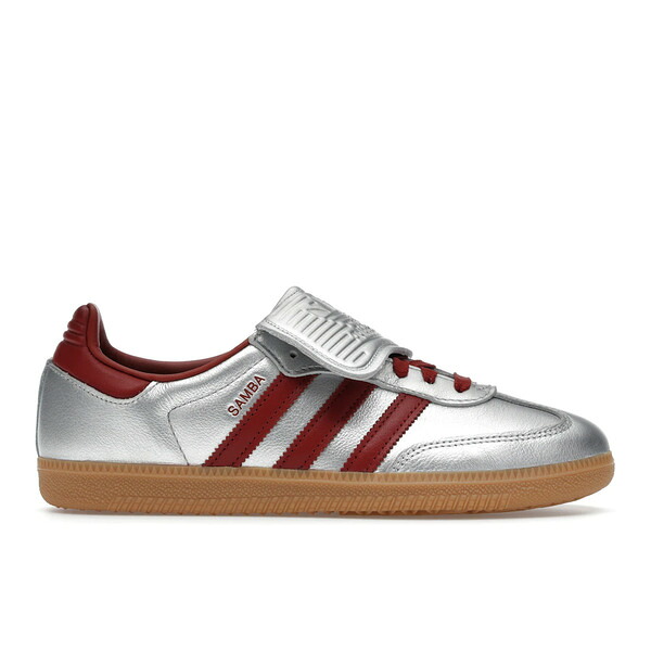 adidas アディダス レディース スニーカー  【adidas Samba LT Silver Metallic Ruby Gum (Women\u0027s)】  大きさ US_8(25.0糎) Silver Metallic/Preloved Ruby/Gum 3