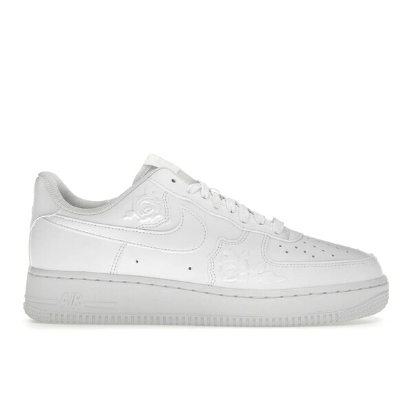 Nike ナイキ レディース スニーカー 【Nike Air Force 1 Low '07 White Roses (Women's)】 サイズ US_9.5(26.5cm) White/Black｜asty