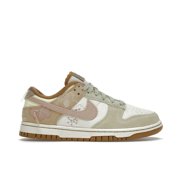 Nike ナイキ レディース スニーカー 【Nike Dunk Low On the Bright Side (Women's)】 サイズ US_8(25.0cm) Coconut Milk/Bio Beige-Sail|asty