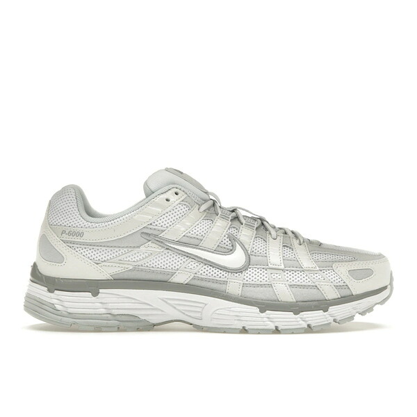 Nike ナイキ レディース スニーカー 【Nike P-6000 Summit White Pure Platinum (Women's)】 サイズ US_W_12 Metallic Summit White/Pure Platinum/Wolf Grey/White｜asty