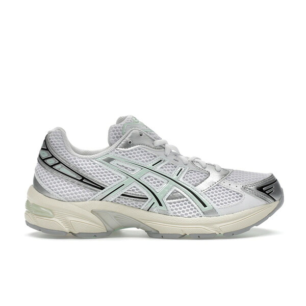 ASICS アシックス レディース スニーカー  【ASICS Gel-1130 White Mint Tint (Women\u0027s)】  大きさ US_8(25.0糎) White/Mint Tint
