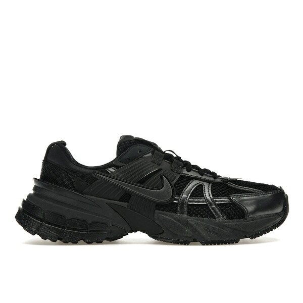 Nike ナイキ レディース スニーカー  【Nike V2K Run Black Dark Smoke Grey (Women\u0027s)】  大きさ US_W_15.5 Black/Anthracite