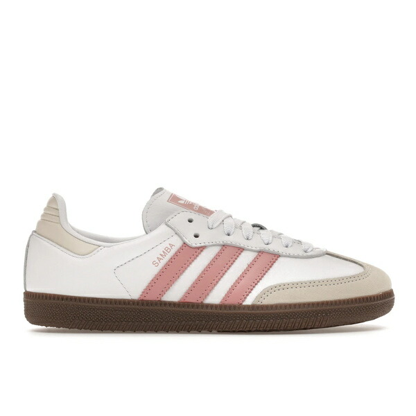 adidas アディダス レディース スニーカー  【adidas Samba OG White Wonder Mauve (Women\u0027s)】  大きさ US_W_10 Footwear White/Wonder Mauve/Off White