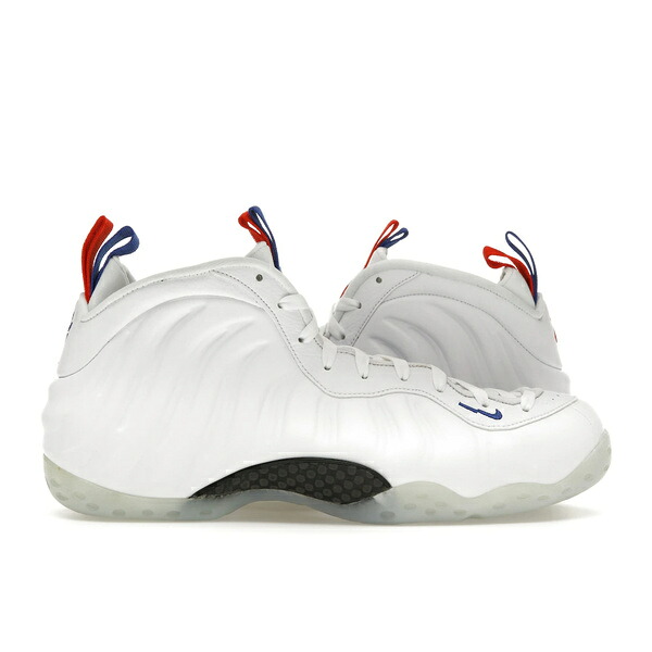 Nike ナイキ レディース スニーカー  【Nike Air Foamposite One USA (Women\u0027s)】  大きさ US_9.5(26.5糎) White/White-Game Royal-Habanero Red