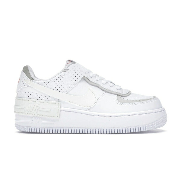Nike ナイキ レディース スニーカー  【Nike Air Force 1 Low Shadow White Stone Atomic Pink (Women\u0027s)】  大きさ US_6.5(23.5糎) White/Stone-Atomic Pink-Sail