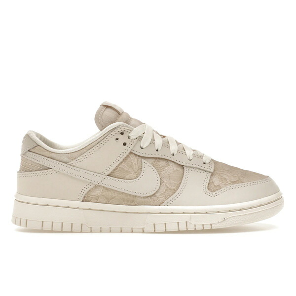 Nike ナイキ レディース スニーカー  【Nike Dunk Low Lace Soft Pearl (Women\u0027s)】  大きさ US_W_10 Light Orewood Brown/Coconut Milk/Soft Pearl