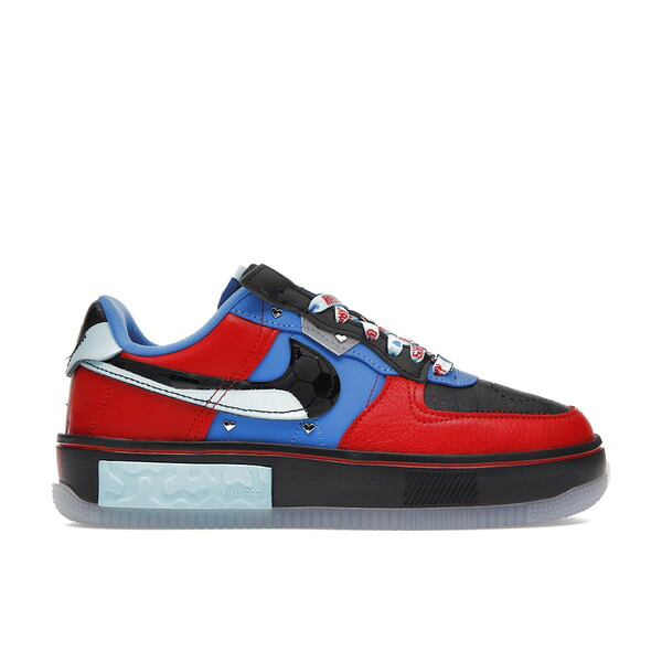 Nike ナイキ レディース スニーカー  【Nike Air Force 1 Low Fontanka Doernbecher Cidni】  大きさ US_5(22.0糎) Black/Blue/Red