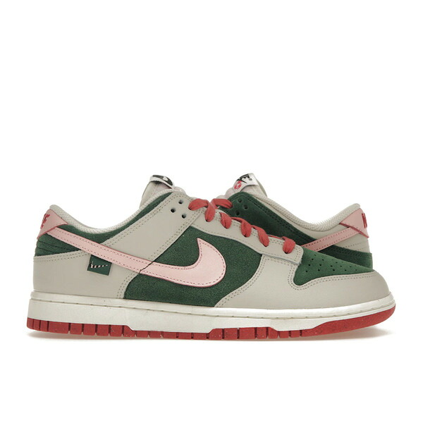 Nike ナイキ レディース スニーカー 【Nike Dunk Low SE All Petals United Fir Green (Women's)】 サイズ US_W_10 Light Bone/Pink Bloom-Sail-Fir-Adobe｜asty