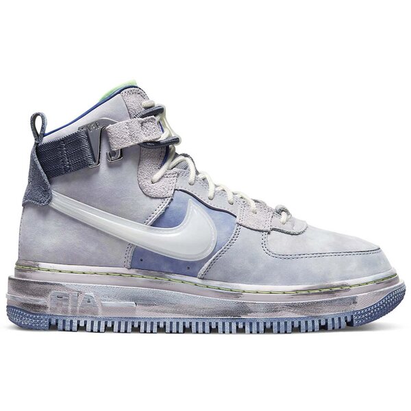 Nike ナイキ レディース スニーカー  【Nike Air Force 1 High Utility 2.0 Deep Freeze (Women\u0027s)】  大きさ US_5(22.0糎) Light Blue/Grey/White/Green