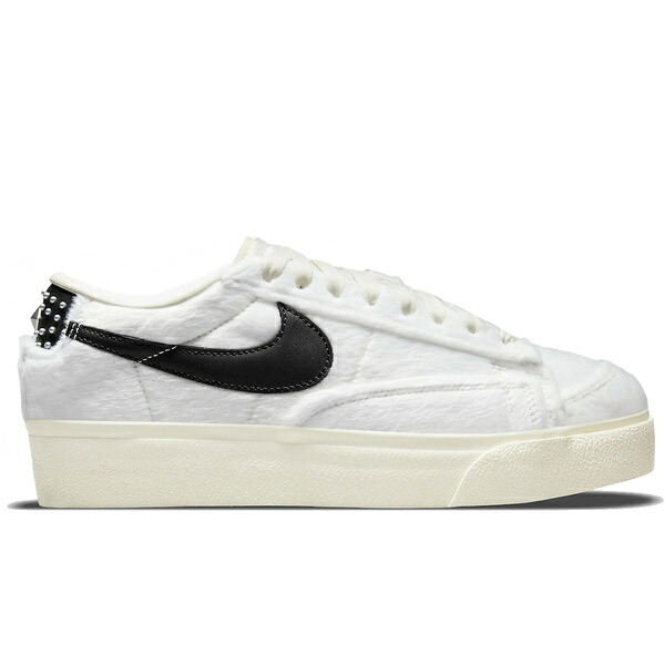Nike ナイキ レディース スニーカー 【Nike Blazer Low Platform Culture Day (Women's)】 サイズ US_9(26.0cm) Sail/Black-Cashmere｜asty