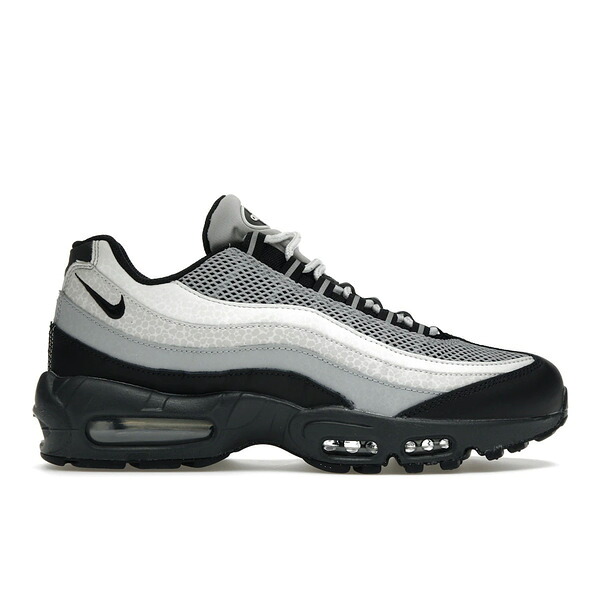 Nike ナイキ レディース スニーカー 【Nike Air Max 95 LX Reflective Safari (Women's)】 サイズ US_5(22.0cm) Light Smoke Grey/Black-Photon Dust-Sail|asty