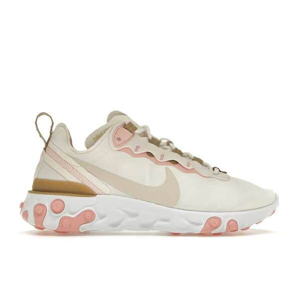 Nike ナイキ レディース スニーカー  【Nike React Element 55 Light Orewood Brown (Women\u0027s)】  大きさ US_6.5(23.5糎) Light Orewood Brown/Parachute Beige/Phantom