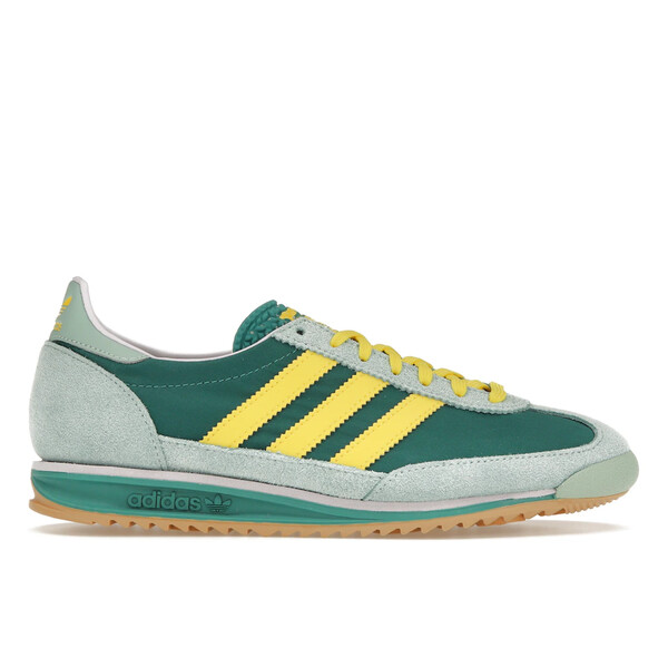 adidas アディダス レディース スニーカー 【adidas SL 72 Active Green Yellow (Women\'s)】 サイズ US_6.5(23.5cm) Active Green/Yellow/Hazy Green｜asty