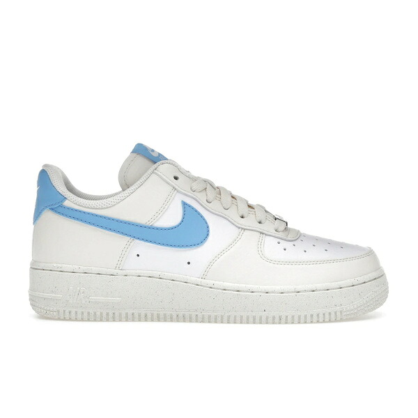 Nike ナイキ レディース スニーカー  【Nike Air Force 1 Low \u002707 Next Nature Pale Ivory University Blue (Women\u0027s)】  大きさ US_5(22.0糎) Pale Ivory/White/Sail/University Blue