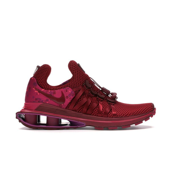 Nike ナイキ レディース スニーカー  【Nike Shox Gravity Red Crush (Women\u0027s)】  大きさ US_8(25.0糎) Red Crush/Red Crush-Red Crush