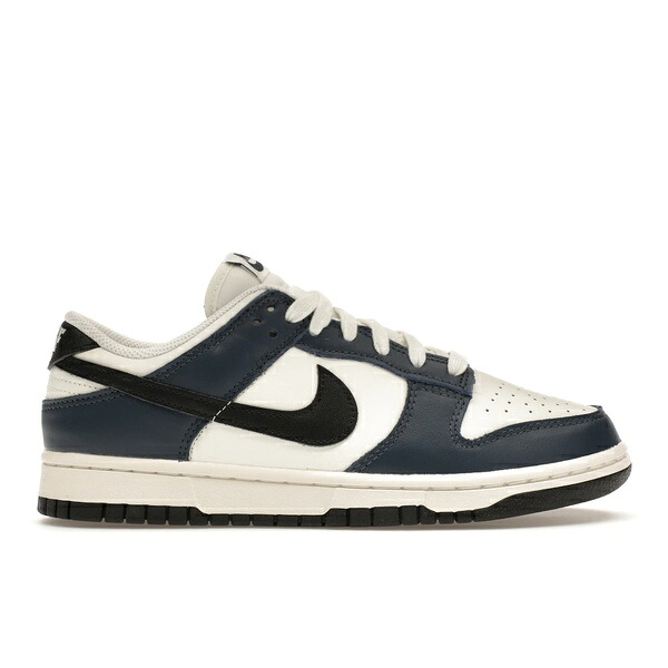 Nike ナイキ レディース スニーカー 【Nike Dunk Low Armory Navy (Women's)】 サイズ US_5.5(22.5cm) Midnight Navy/Black/White/Sail|asty