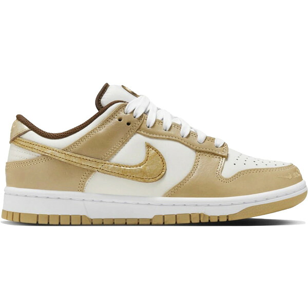 Nike ナイキ レディース スニーカー  【Nike Dunk Low LX Be the One (Women\u0027s)】  大きさ US_5.5(22.5糎) Phantom/Metallic Gold/White