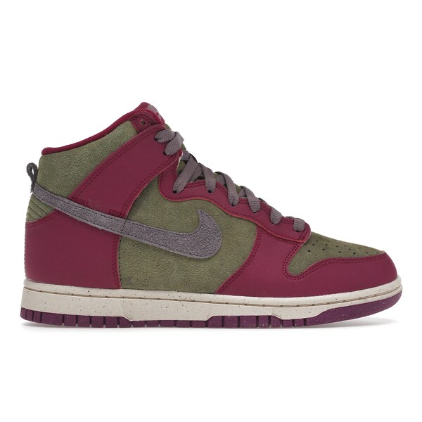 Nike ナイキ レディース スニーカー 【Nike Dunk High Dynamic Berry (Women's)】 サイズ US_6.5(23.5cm) Dynamic Berry/Grand Purple/Pilgrim｜asty