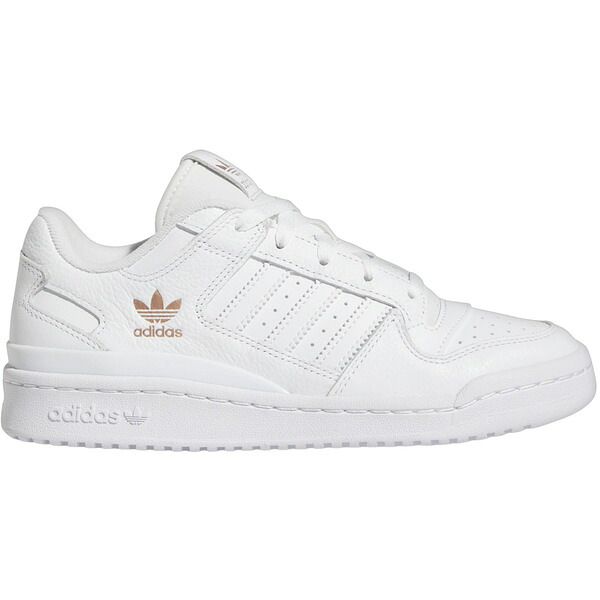 adidas アディダス レディース スニーカー 【adidas Forum Low Cloud White Supplier Colour (Women's)】 サイズ US_7.5(24.5cm) Cloud White/Cloud White/Supplier Colour|asty