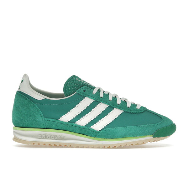 adidas アディダス レディース スニーカー  【adidas SL 72 OG Court Green (Women\u0027s)】  大きさ US_7(24.0糎) Court Green/Ivory/Crystal Sand