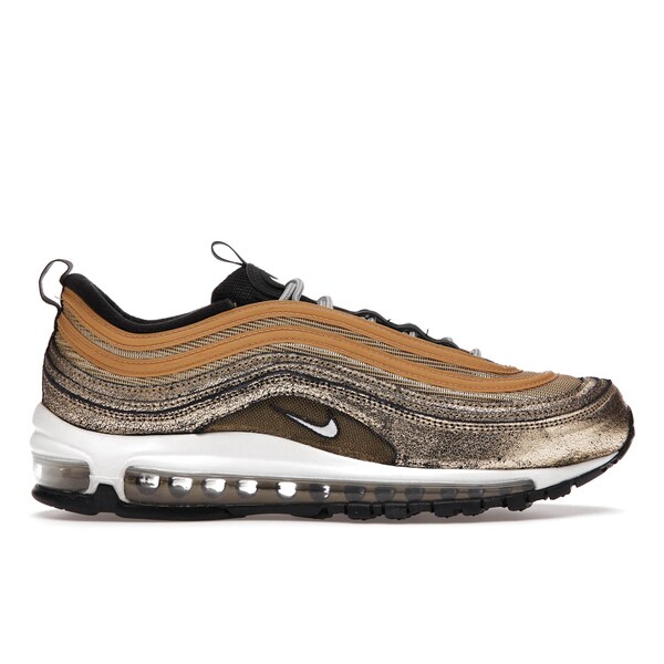 Nike ナイキ レディース スニーカー  【Nike Air Max 97 Golden Gals (Women\u0027s)】  大きさ US_W_11.5 Twine/Metallic Gold/Off Noir/White