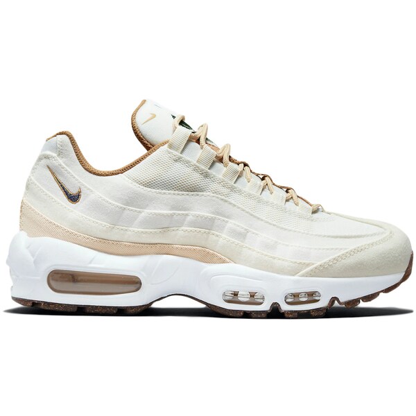 Nike ナイキ レディース スニーカー 【Nike Air Max 95 Cork (Women's)】 サイズ US_7(24.0cm) Sail/Sesame/Wheat-Thunder Blue|asty